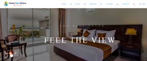 Optimize hotel website SEO